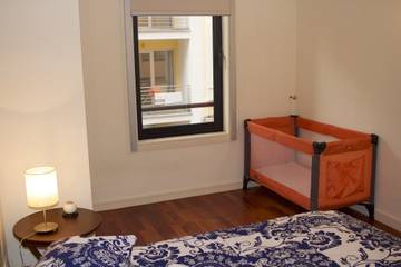 Apartamento De Férias para 7 Pessoas em Praia da Claridade, Buarcos e São Julião, Foto 1