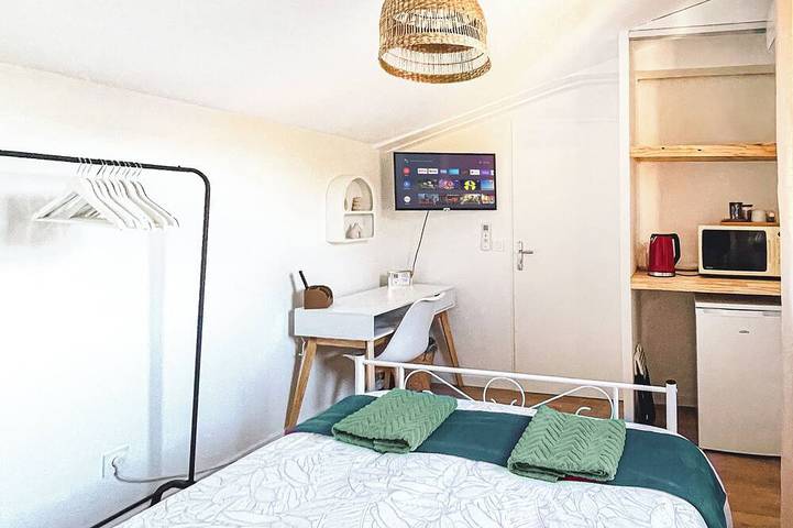 Ganze Wohnung, Escapade Méditerranéenne Chez Patricia et Roger •1 in Jacou, Mittelmeerküste (Frankreich)