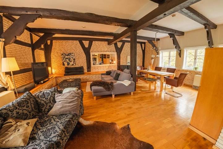 Ferienwohnung für 6 Personen, mit Garten, kinderfreundlich - 1