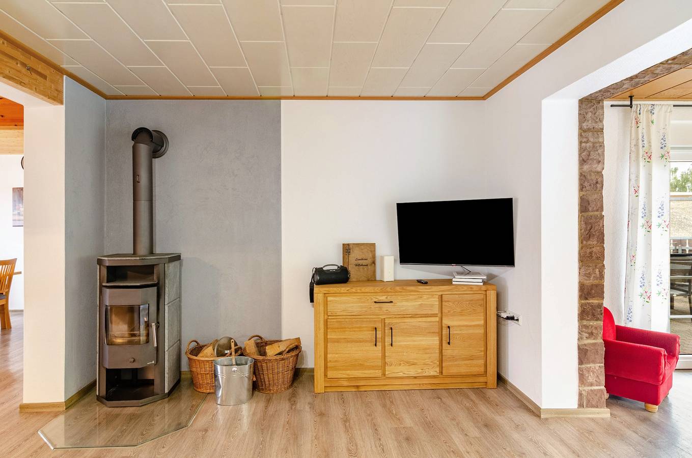 Ferienhaus 'Hillebrand' mit privater Terrasse, privatem Garten und Sauna in Trendelburg, Hessisches Bergland