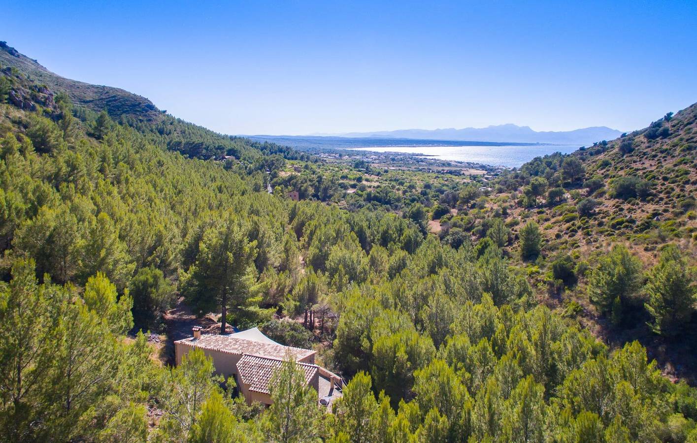 Wohnung mit Meerblick 1,5 km von Platja de Colonia de Sant Pere in Colònia de Sant Pere, Artà
