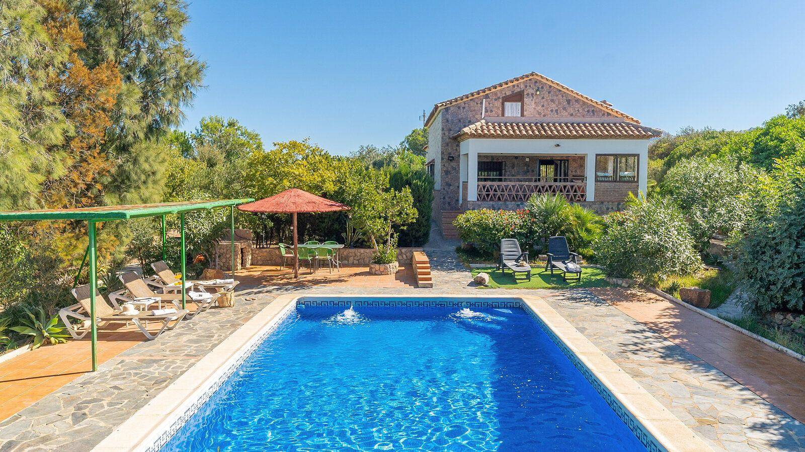 Las Adelfas del Gastor El Gastor by Ruralidays in El Gastor, Pueblos Blancos