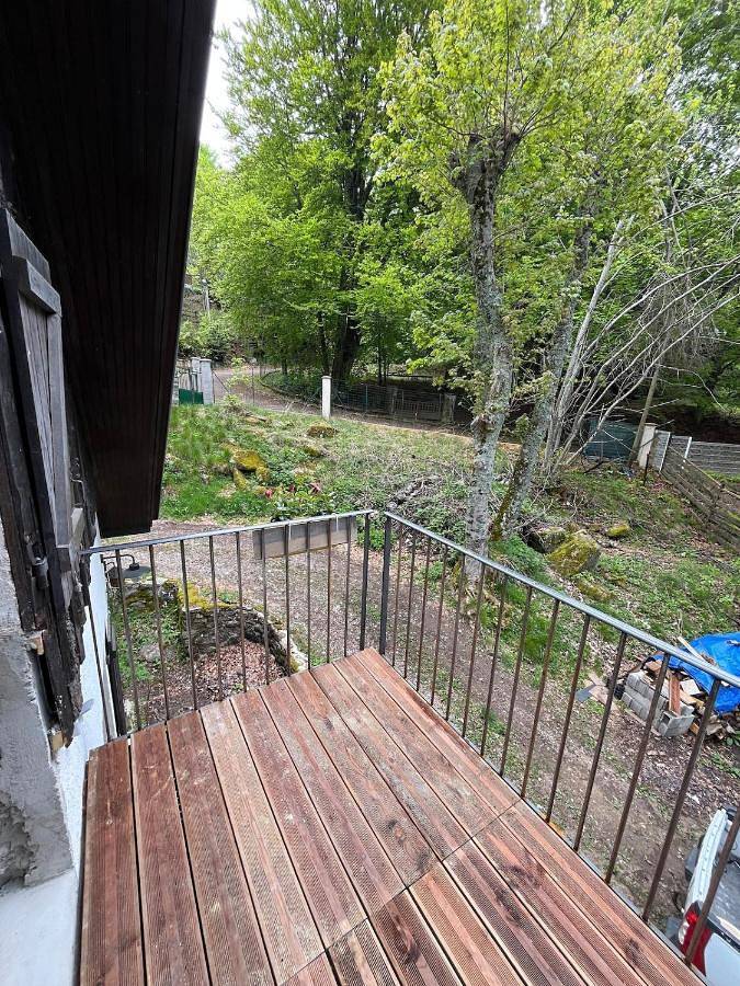 Gîte pour 3 personnes, avec terrasse et vue, animaux acceptés à Lucéram - 4