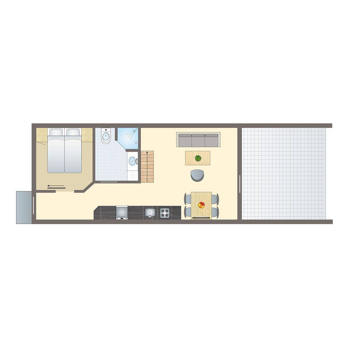 Landal Seawest — 4-persoons bungalow in Nørre Nebel, Varde