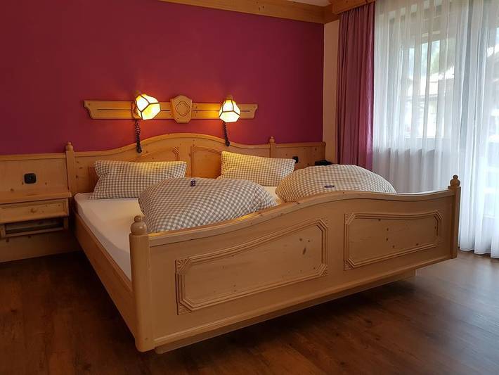 Ferienwohnung für 3 Personen, mit Garten und Sauna sowie Balkon, kinderfreundlich in Obermaiselstein - 4