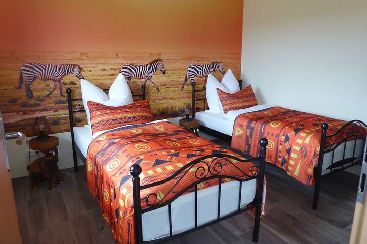 Ferienwohnung für 5 Personen, mit Terrasse und Garten in Eggesin - 2