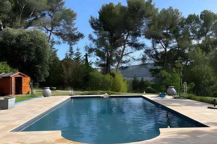 Appartement de vacances pour 4 personnes, avec jardin et piscine - 1