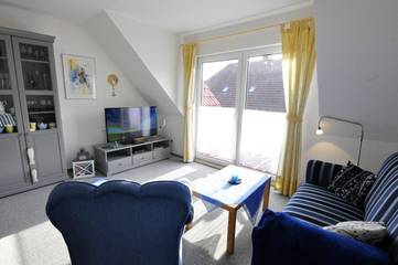 Ferienwohnung für 2 Personen, mit Balkon in Carolinensiel