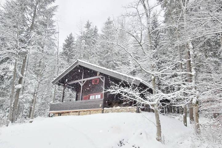 Chalet für 3 Personen, mit Garten in Braunlage