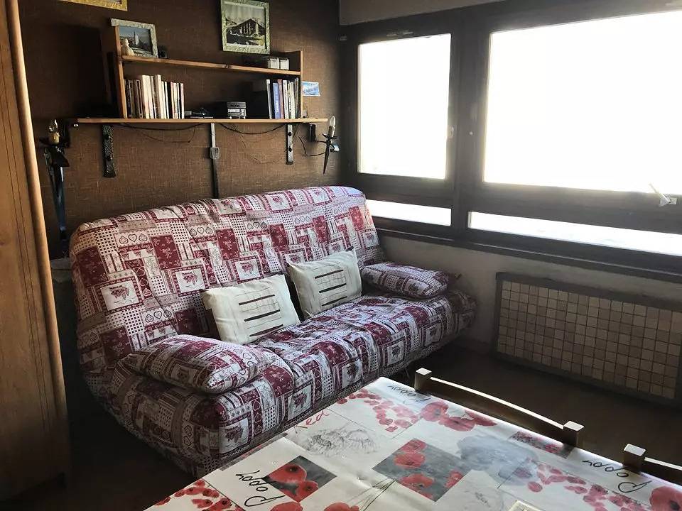 Studio entier, Maison De L'Alpe Apt O2 in Huez, Parc national des Écrins