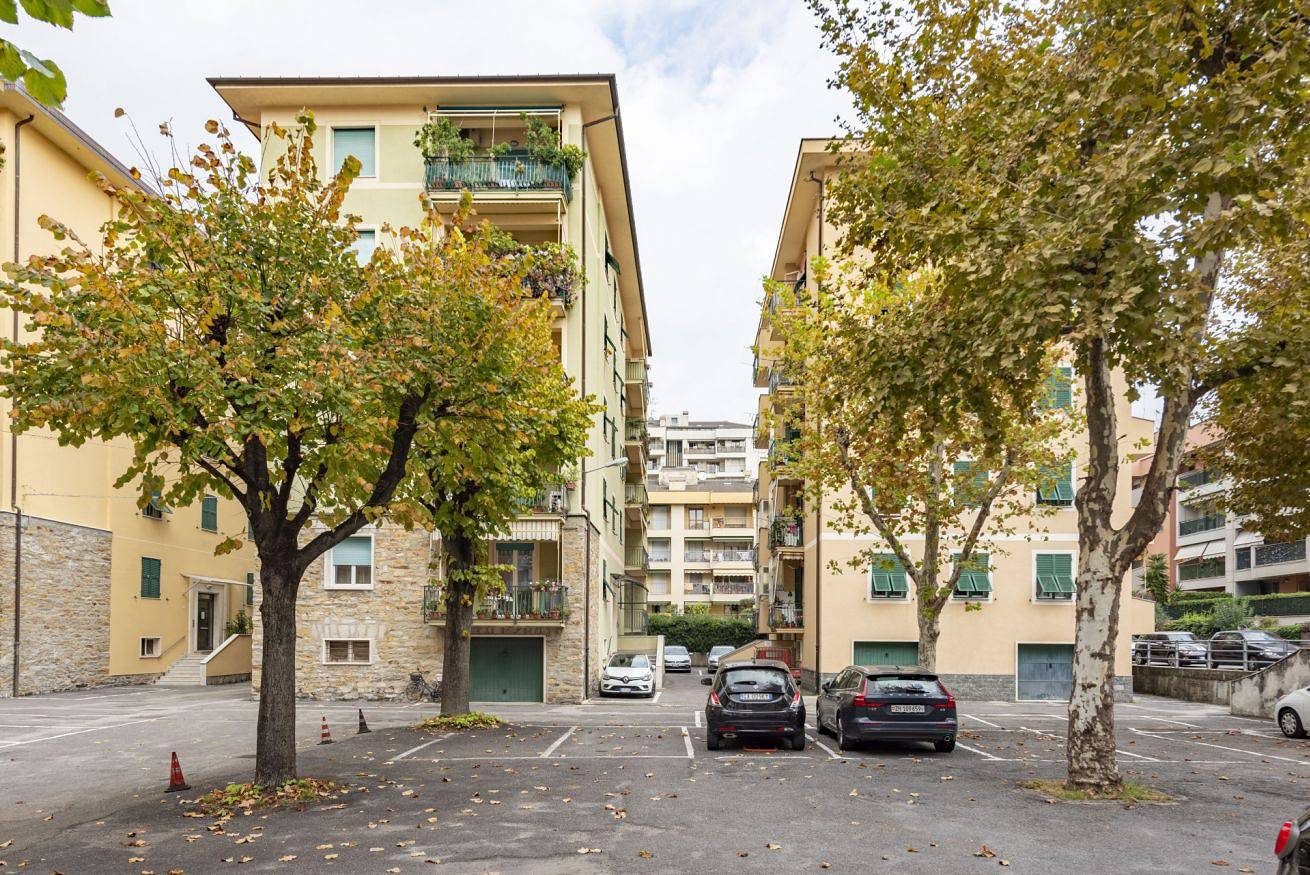 Ganze Wohnung, Ferienwohnung für 5 Personen mit Balkon/Terrasse in Chiavari, Riviera di Levante