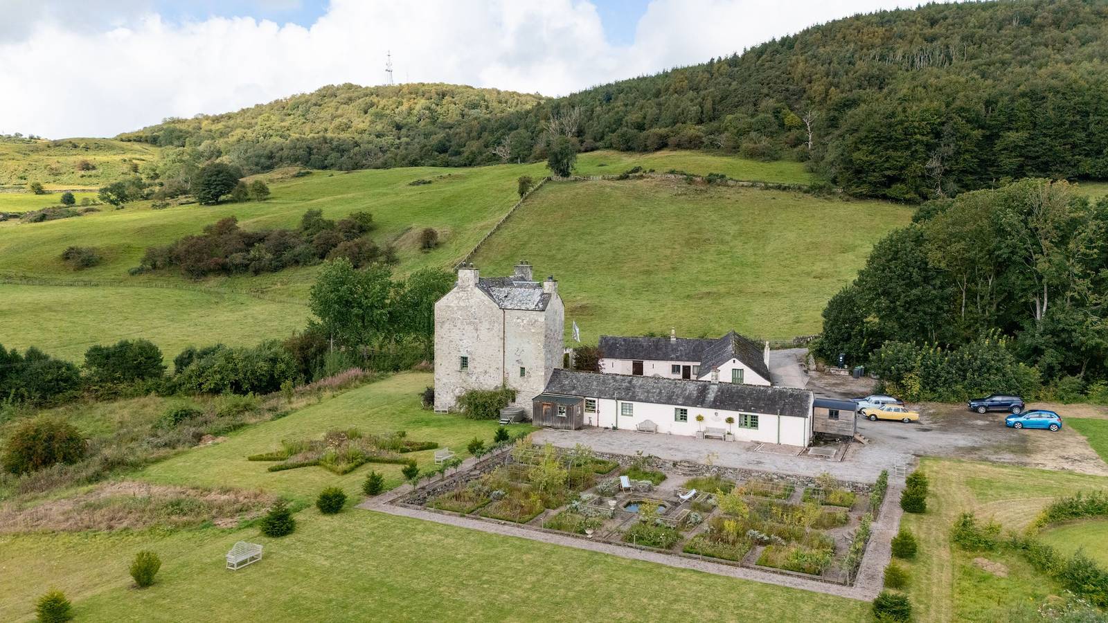 Buittle Castle  in Dalbeattie, Dumfries and Galloway