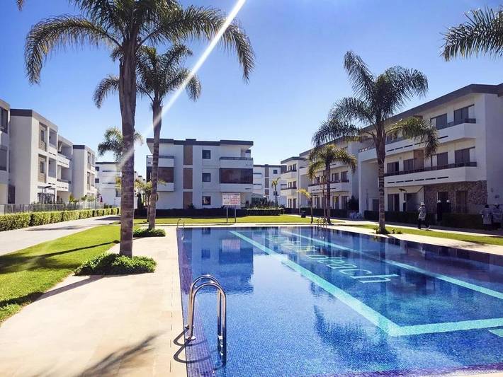 Ferienwohnung für 4 Personen, mit Terrasse und Pool sowie Kinderpool, mit Haustier - 1