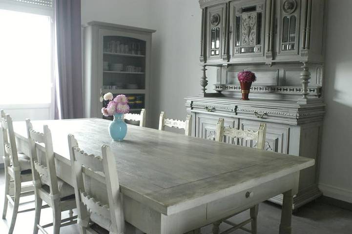 Appartement de vacances pour 6 personnes, avec balcon