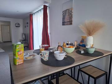 Gîte pour 4 personnes, animaux acceptés à Archiac