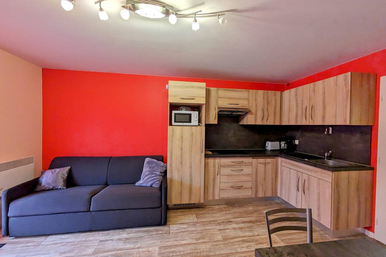 Appartement entier, Studio 5 personnes au revard in Le Revard, Les Déserts