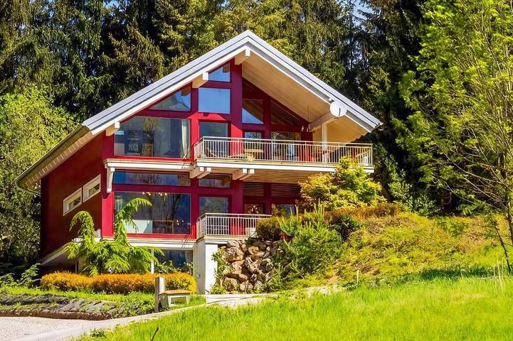 Ferienwohnung für 4 Personen, mit Garten und Sauna, mit Haustier - 1