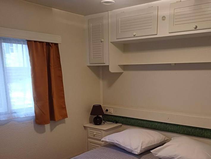 Camping La Source - Mobilheim 6 personen - Agave – 6 Personen – 3 Schlafzimmer in Sournia, Regionaler Naturpark Corbières-Fenouillèdes