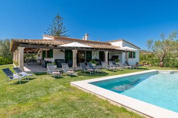 Finca in Pollença, Serra de Tramuntana für 8 