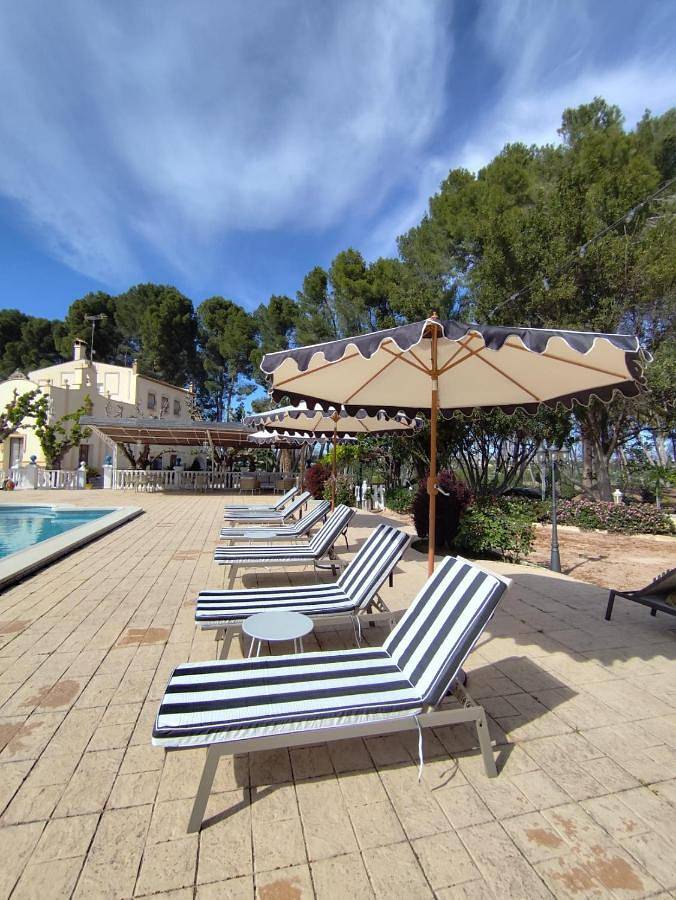 Hotel für 2 Personen, mit Garten und Pool - 1