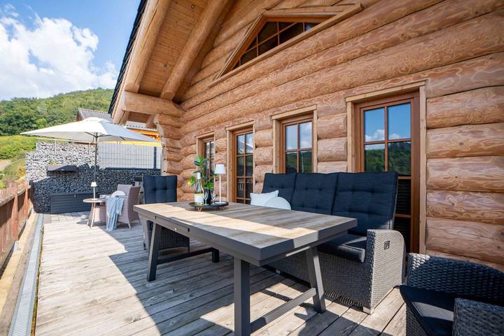 Ferienhaus für 4 Personen, mit Sauna und Ausblick sowie Terrasse in Rheinland-Pfalz - 3