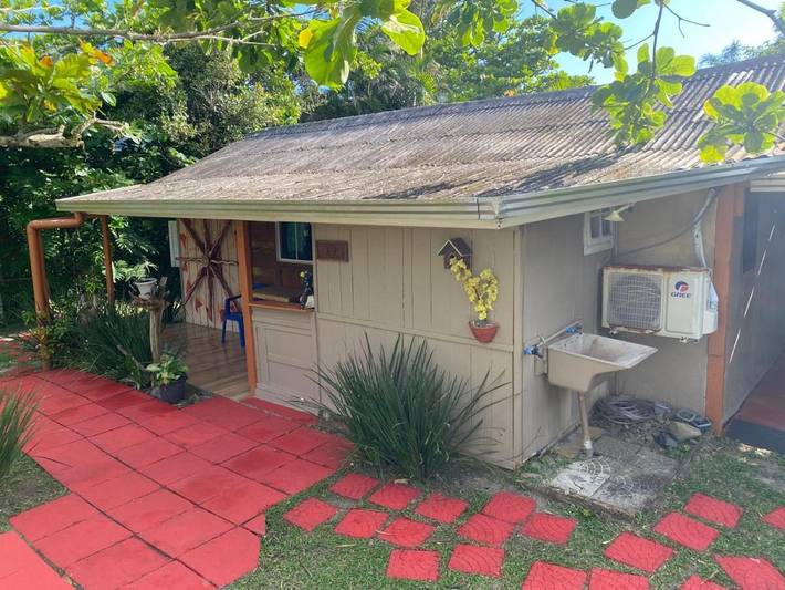 Pousadas para 2 pessoas, com jardim em Paranaguá