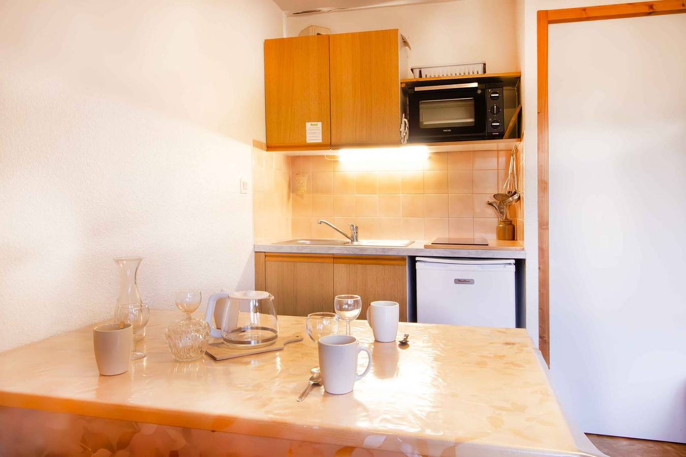 Estudio entero, Studio with view on the Vanoise National Park in La Norma, Villarodin-Bourget