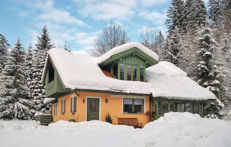 Ferienhaus für 8 Personen, mit Terrasse und Ausblick sowie Garten, kinderfreundlich im Bayerischer Wald - 2