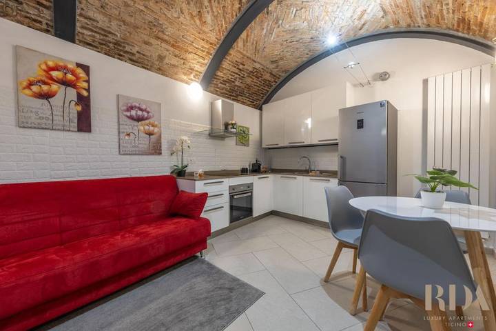 Gîte pour 4 personnes à Mendrisio