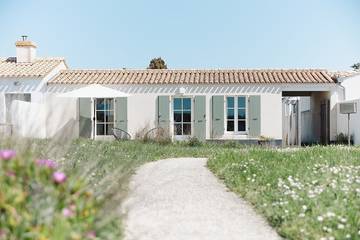 Gîte pour 8 personnes, avec terrasse, animaux acceptés à Île-d'Aix