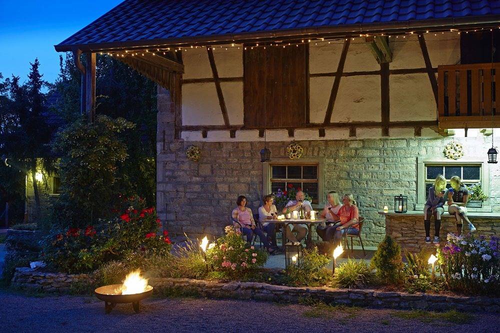 Urlaubsreiterhof Trunk - Burgfräulein in Igersheim, Taubertal