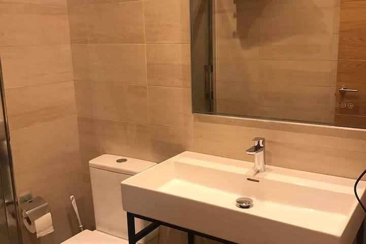 Maison-Cottage-Sdb privée avec douche-Vue sur Rue in Cabárceno, Penagos