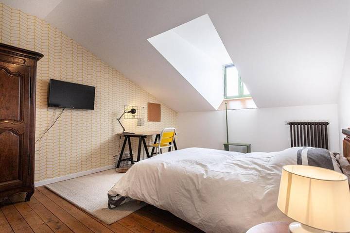 Chambre d’hôte pour 2 personnes, avec terrasse et jardin à Cluny - 3