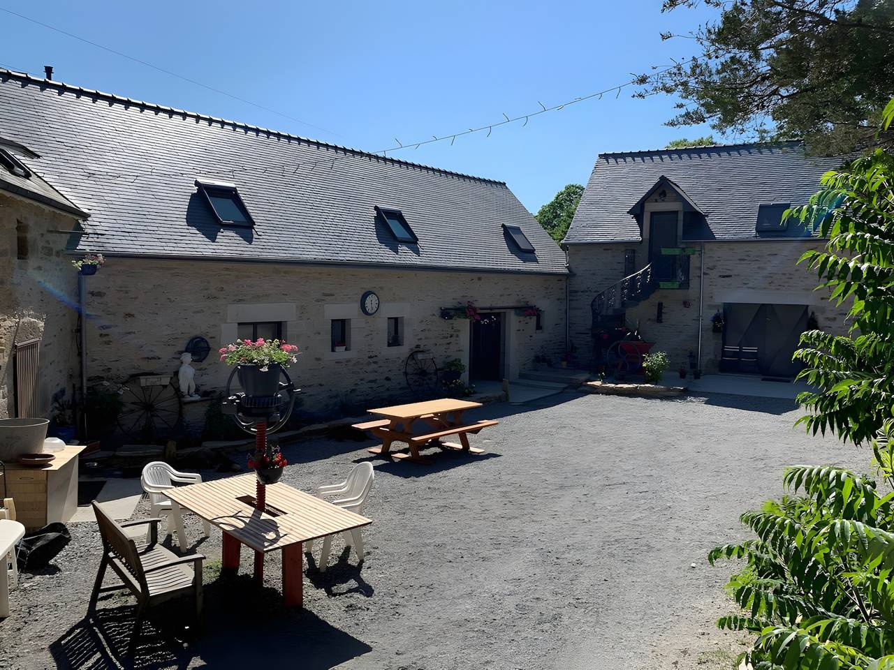 Maison de vacances 'Ty Coat' avec terrasse privée, Wi-Fi et climatisation in Bannalec, Région de Quimper