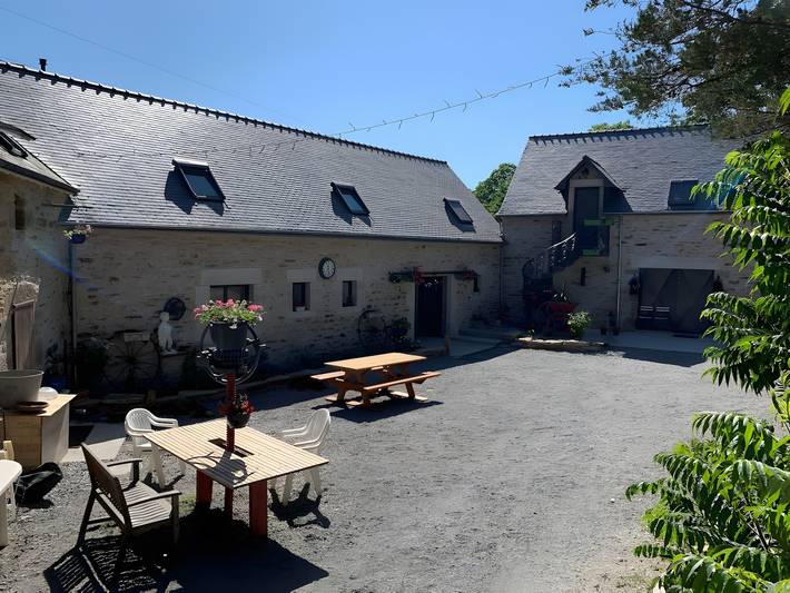 Maison de vacances pour 4 personnes, avec jardin dans le Finistère - 2