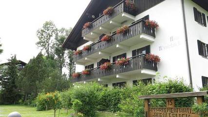 Ferienwohnung für 2 Personen, mit Balkon, kinderfreundlich in Bad Bayersoien