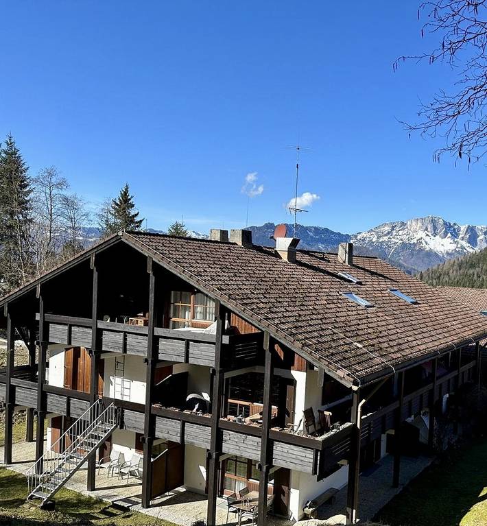 Ferienwohnung für 6 Personen, mit Balkon in Obersalzberg - 2