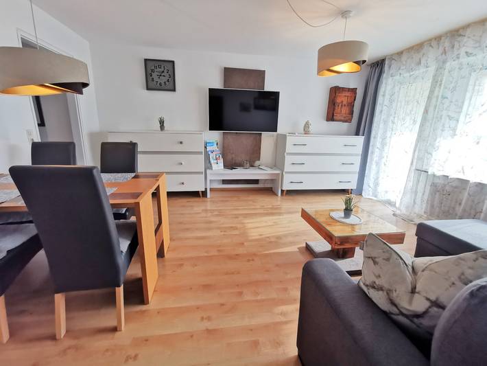 Ferienwohnung für 3 Personen, mit Balkon in Wasserburg (Bodensee)