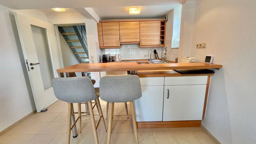 Ferienwohnung für 4 Personen, mit Balkon, mit Haustier auf Langeoog - 2