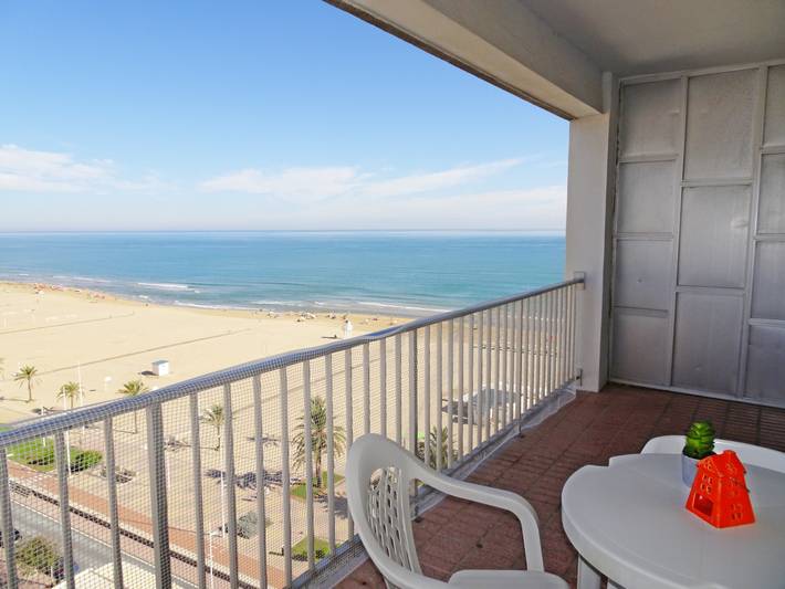 Ferienwohnung für 4 Personen, mit Terrasse in Gandia - 2