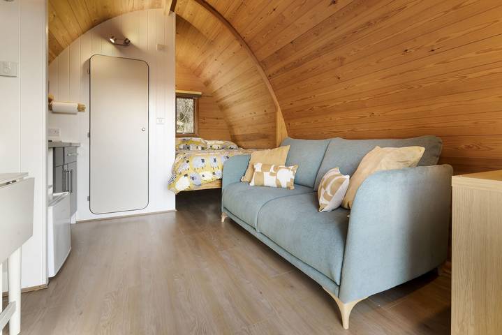 Glamping für 2 Personen, mit Garten in England - 2