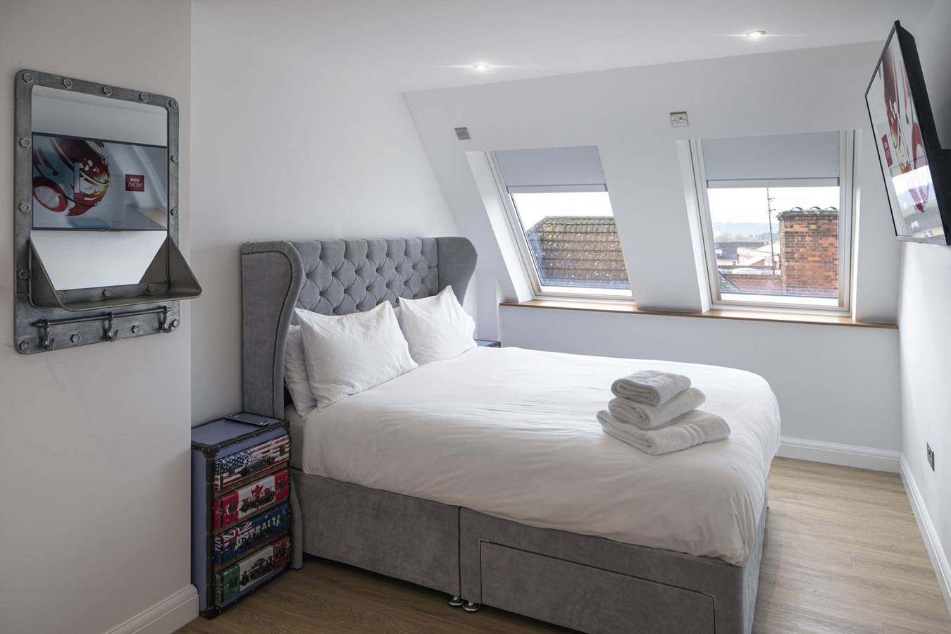 Geheel appartement, Ws Flat 4 in Swindon in Swindon, North Wessex Downs