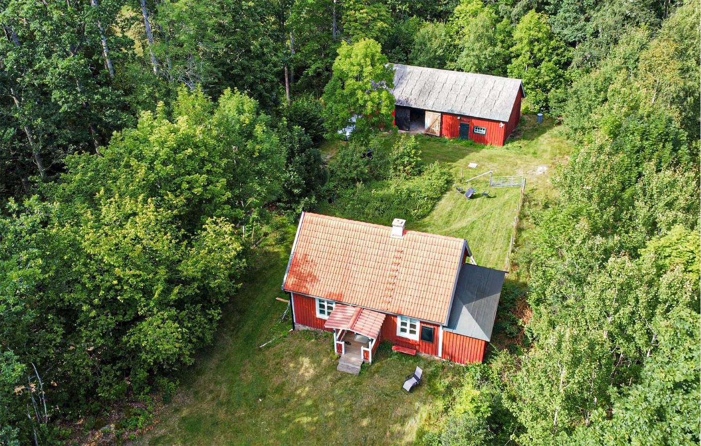 Hus för 4 Personer, med utsikt och trädgård