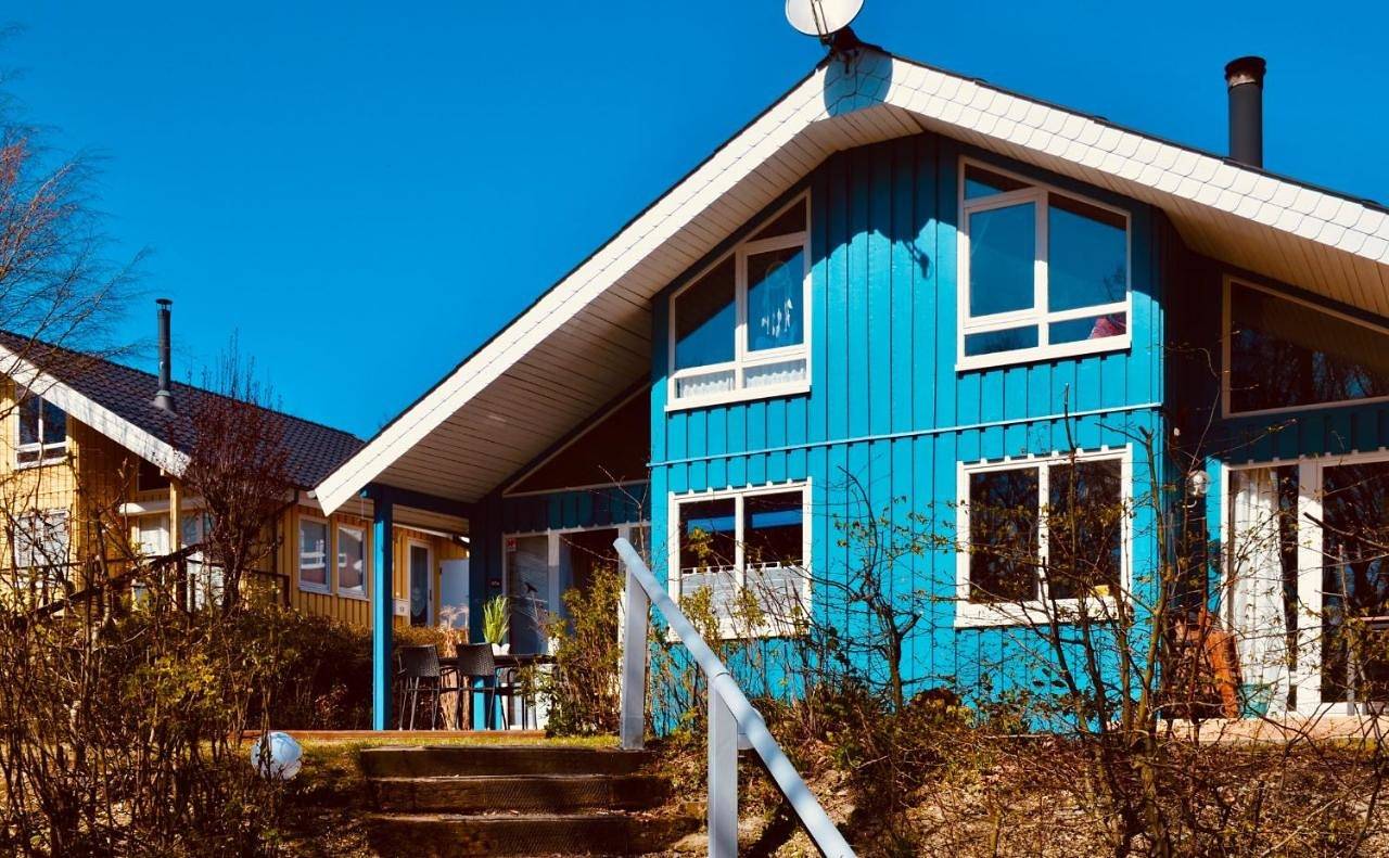 Komfort-Ferienhaus - Extertal-Ferienpark für 1-5 Personen Sauna Natur in Extertal, Kreis Lippe
