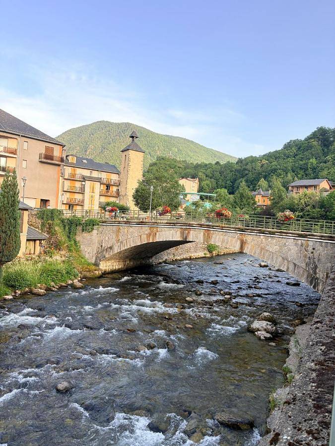 Gîte pour 6 personnes, avec Vue dans Bains Du Couloubret - 3
