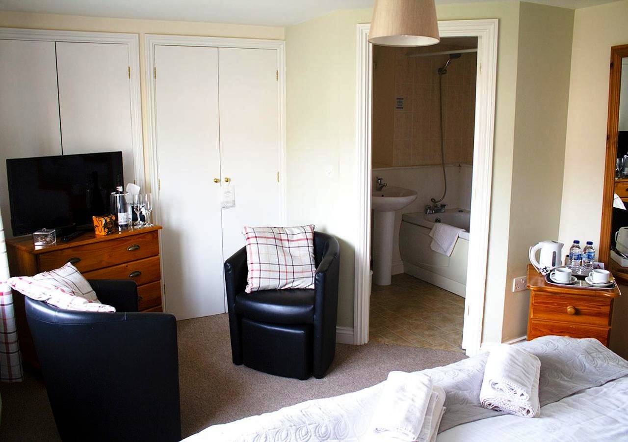 Bed and Breakfast für 2 Personen mit Garten in Bourton-on-the-Water, Gloucestershire