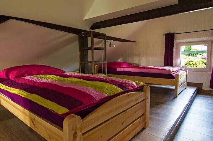 Ferienhaus für 13 Personen, mit Balkon und Sauna, mit Haustier in Windecker-Ländchen - 4