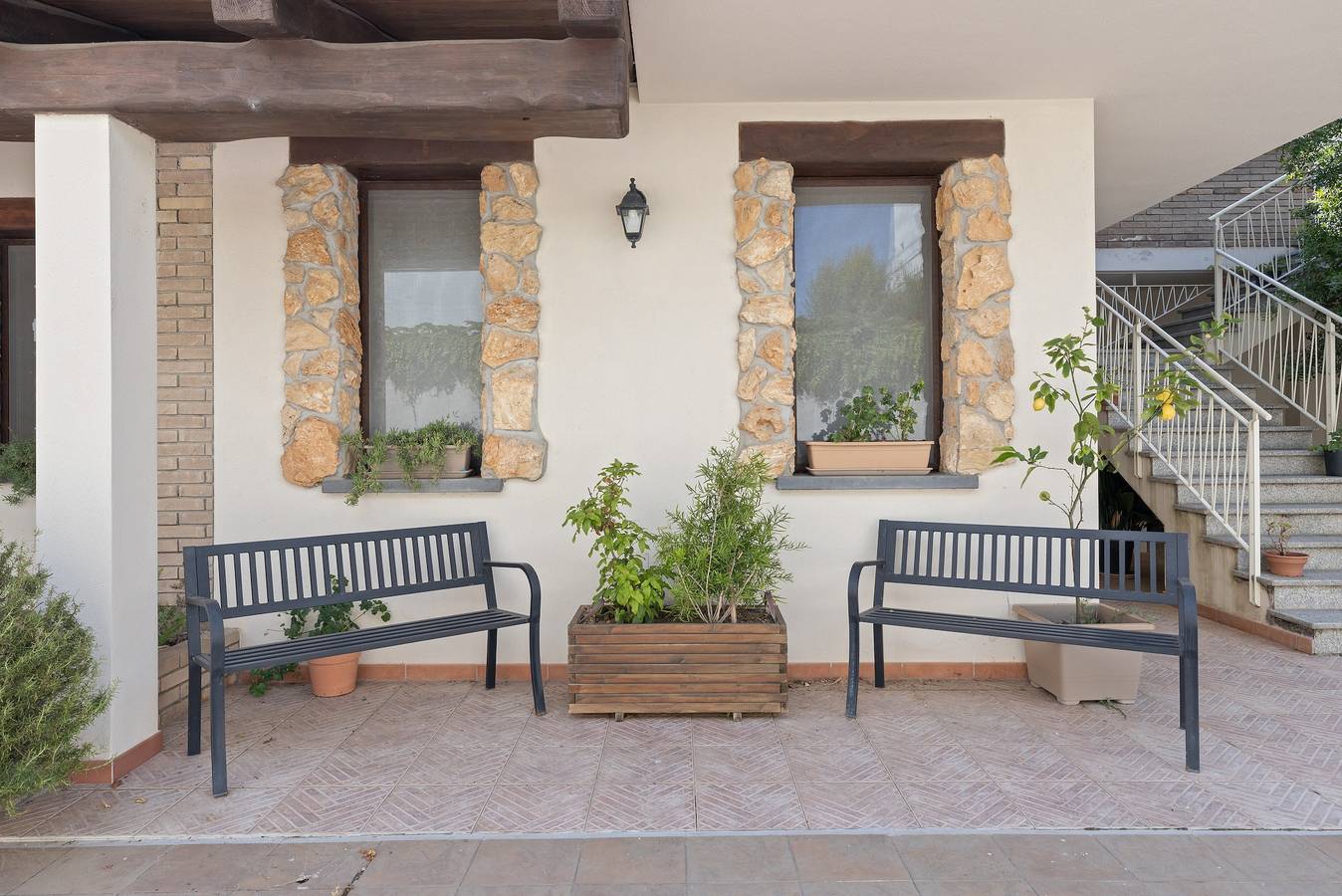 Apartamento entero, Apartamento '2' con jardín compartido, Wi-Fi y aire acondicionado in Cabras, Stagno di Càbras