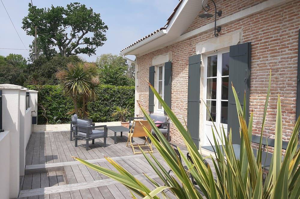 Charming Villa Mandee, 5 minutes from the Bassin beach in Taussat, Lanton