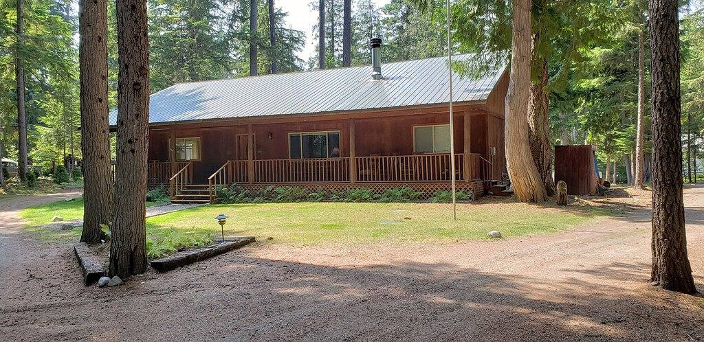 Priest Lake Cavanaugh Bay Hütte in Kaniksu Nationalwald